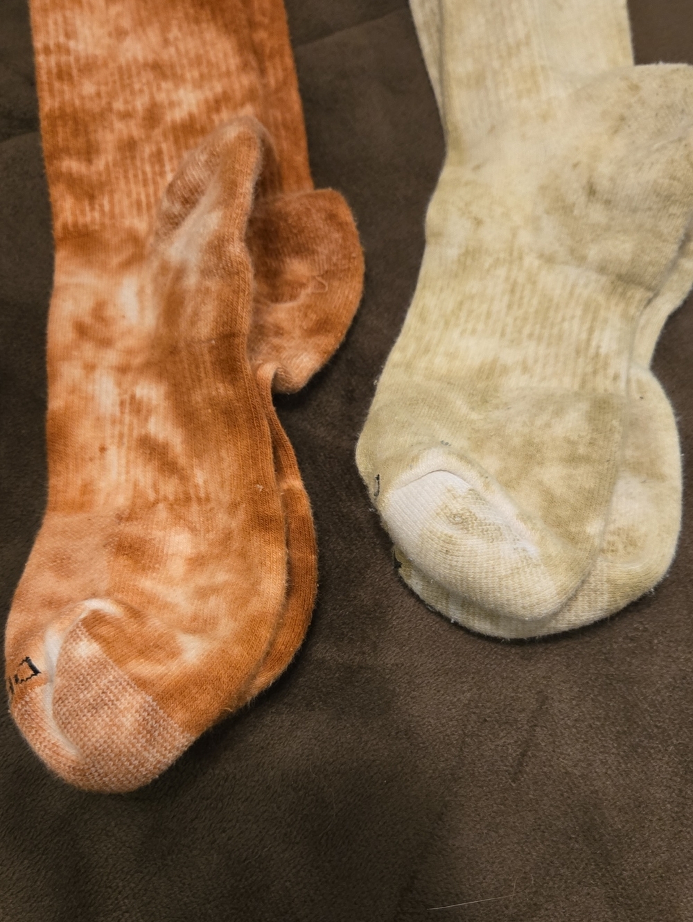 Nike Tie Dye Athletic Crew Socks 4 Pair Size Adult Medium NWOT - Picture 5 of 5